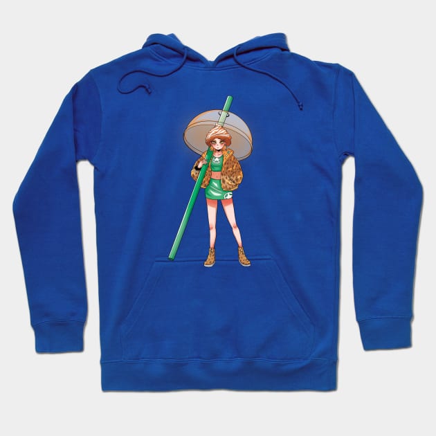 Drink me Hoodie by painterming